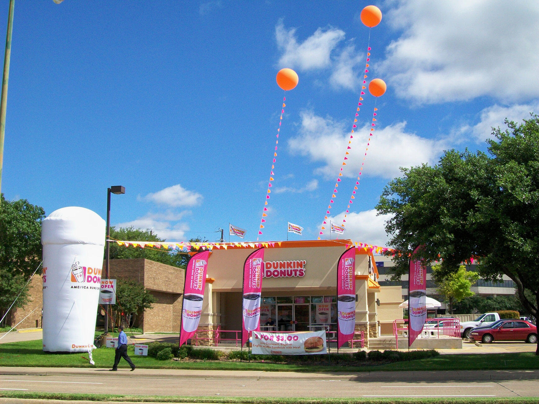 grand opening blowout